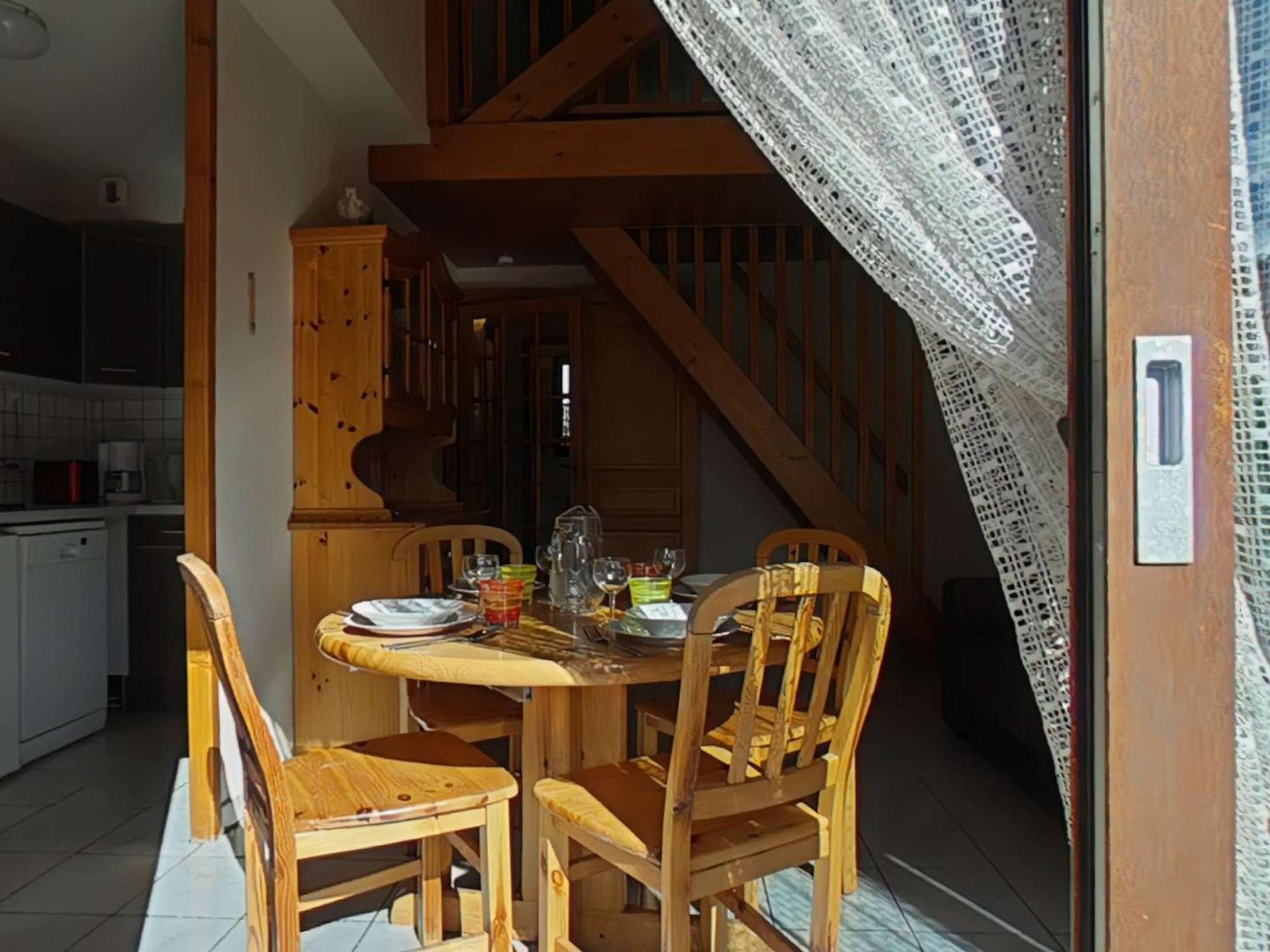Appartement Cosy A Montgenevre, 4 Pers, Balcon, Garage Prive, Proche Village - Fr-1-330D-73 Exterior photo